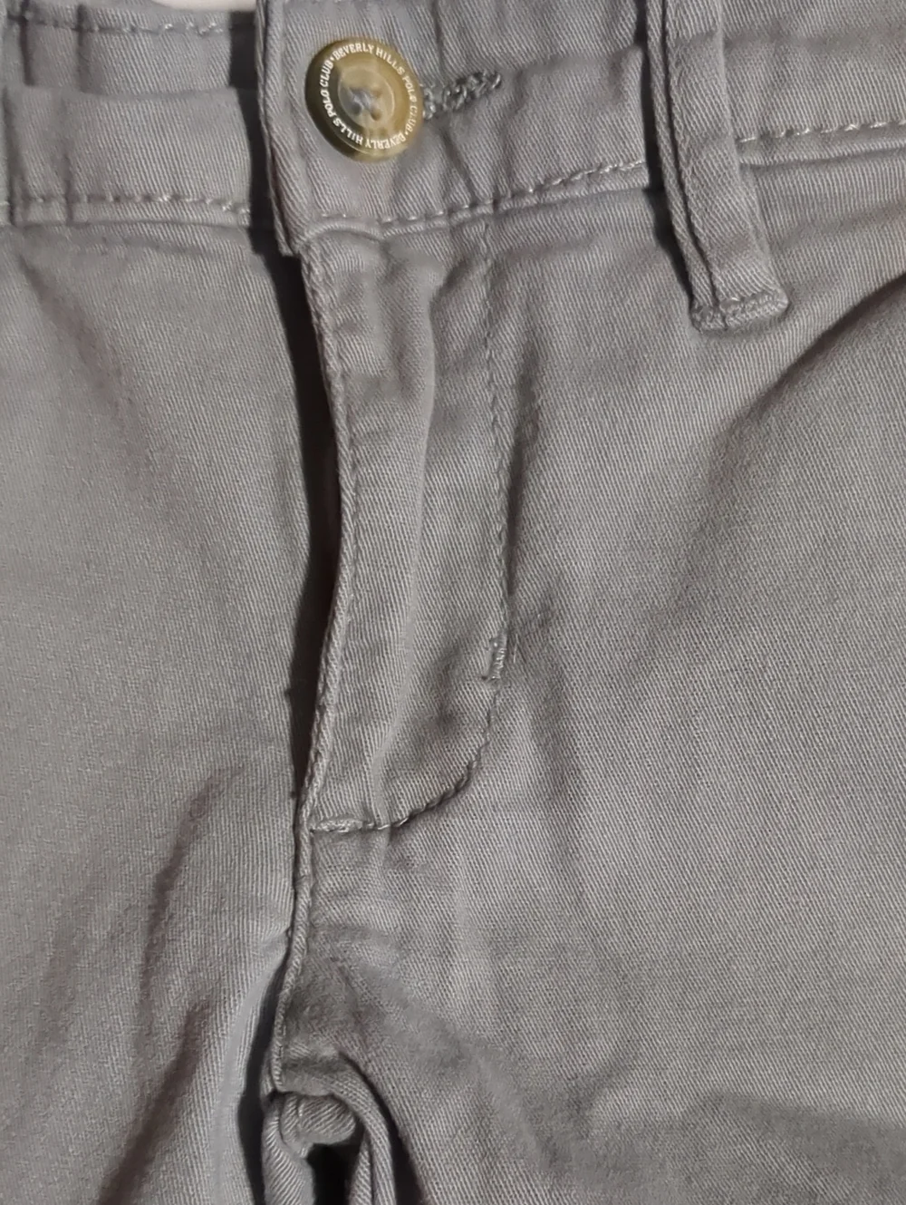 Beverly Hills Polo Club Boy's Gray Casual Pants